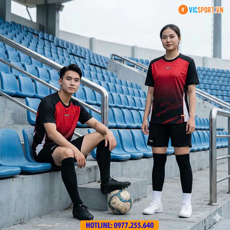 Áo đá banh thiết kế Keepfly Exclusive Solid - Hình ảnh 68