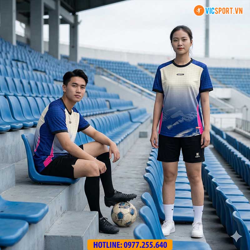 Áo đá banh thiết kế Keepfly Exclusive Solid - Hình ảnh 71