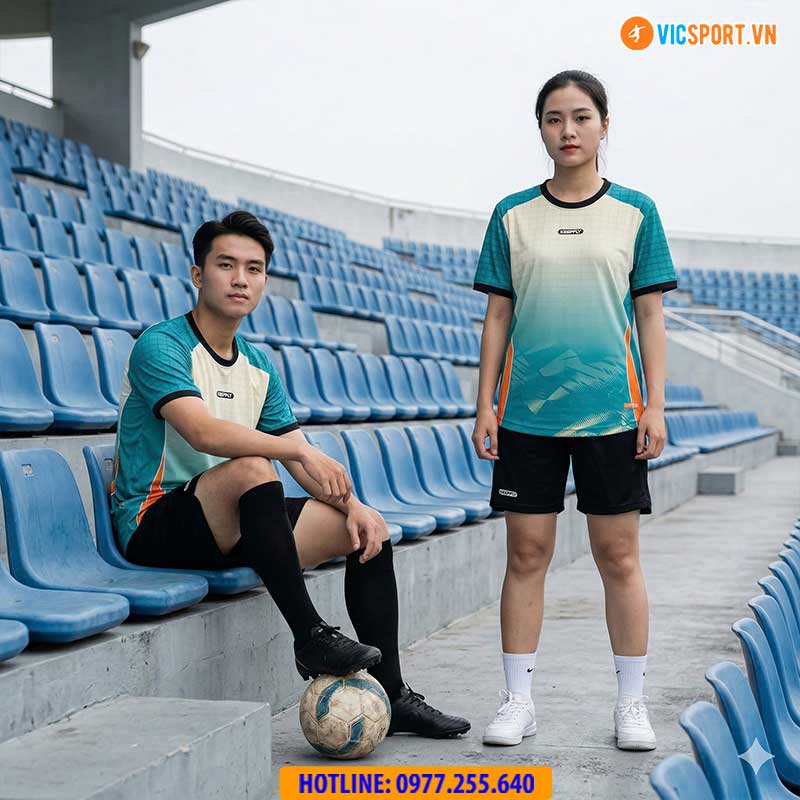 Áo đá banh thiết kế Keepfly Exclusive Solid - Hình ảnh 72