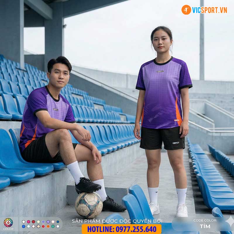 Áo đá banh thiết kế Keepfly Exclusive Solid - Hình ảnh 73