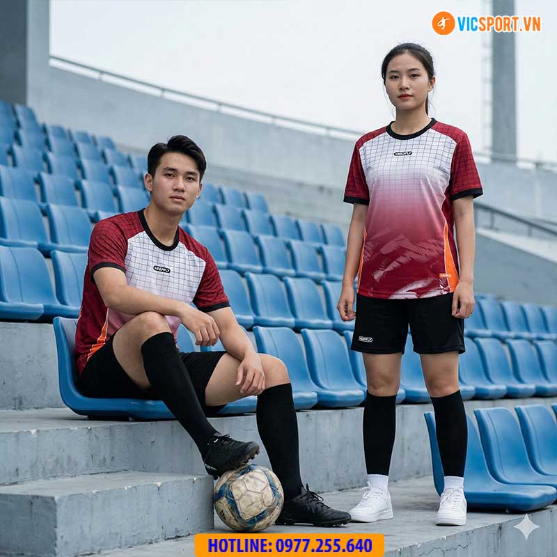 Áo đá banh thiết kế Keepfly Exclusive Solid - Hình ảnh 75