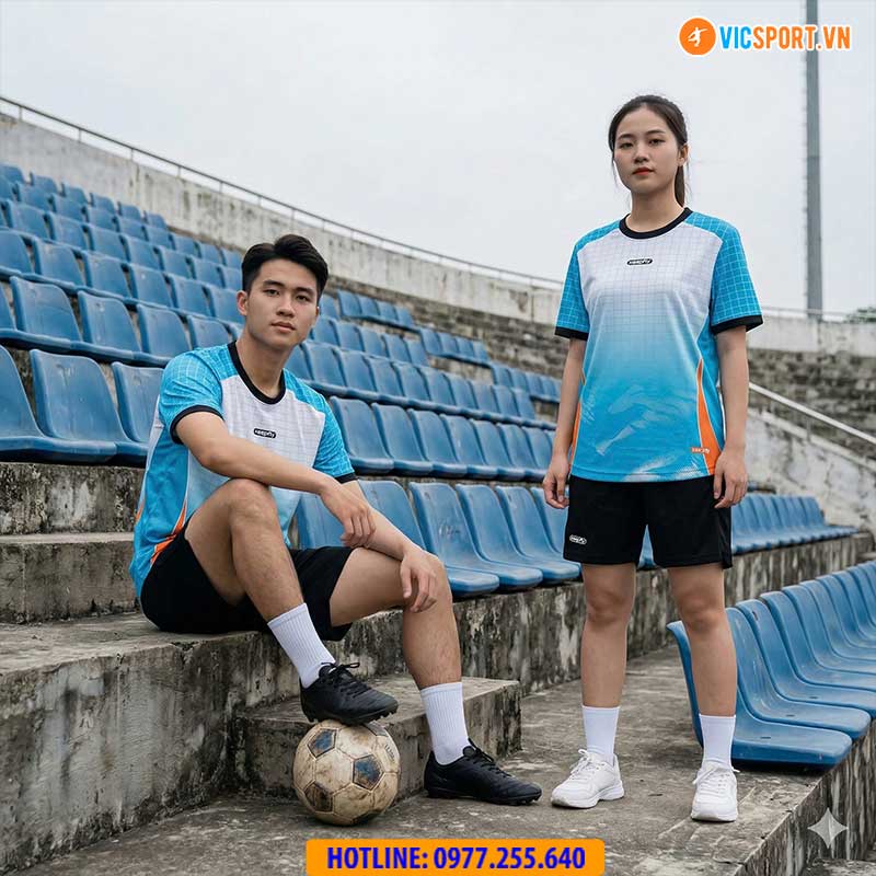 Áo đá banh thiết kế Keepfly Exclusive Solid - Hình ảnh 78