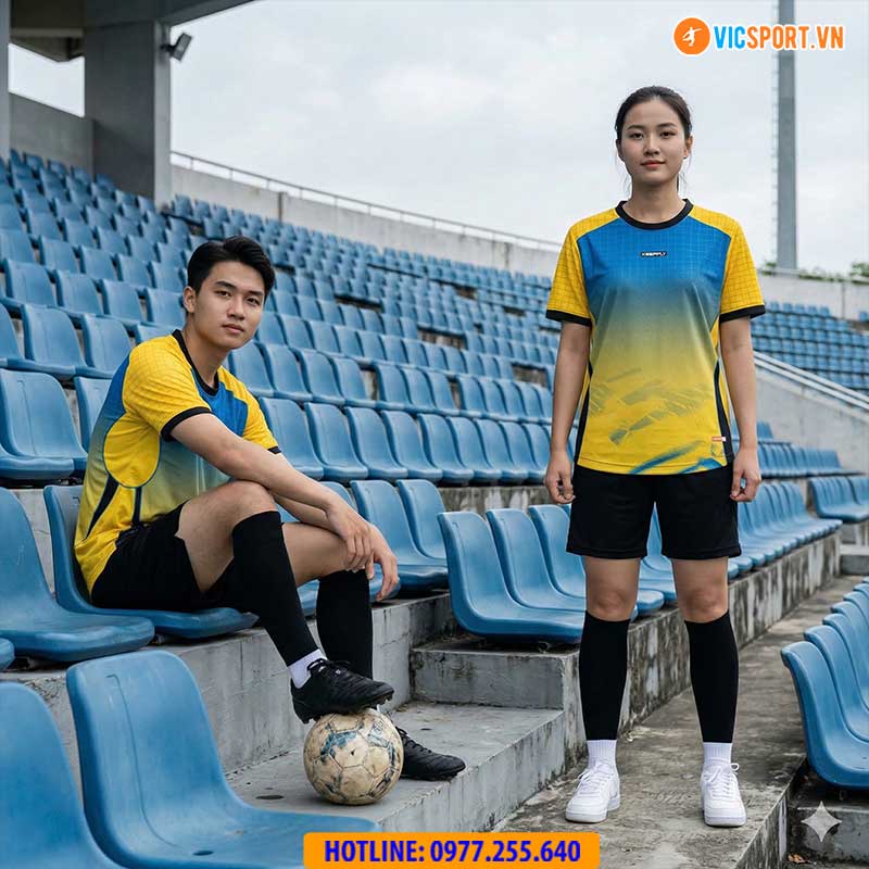 Áo đá banh thiết kế Keepfly Exclusive Solid - Hình ảnh 79