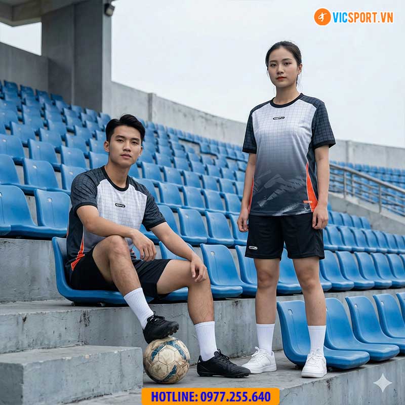 Áo đá banh thiết kế Keepfly Exclusive Solid - Hình ảnh 81