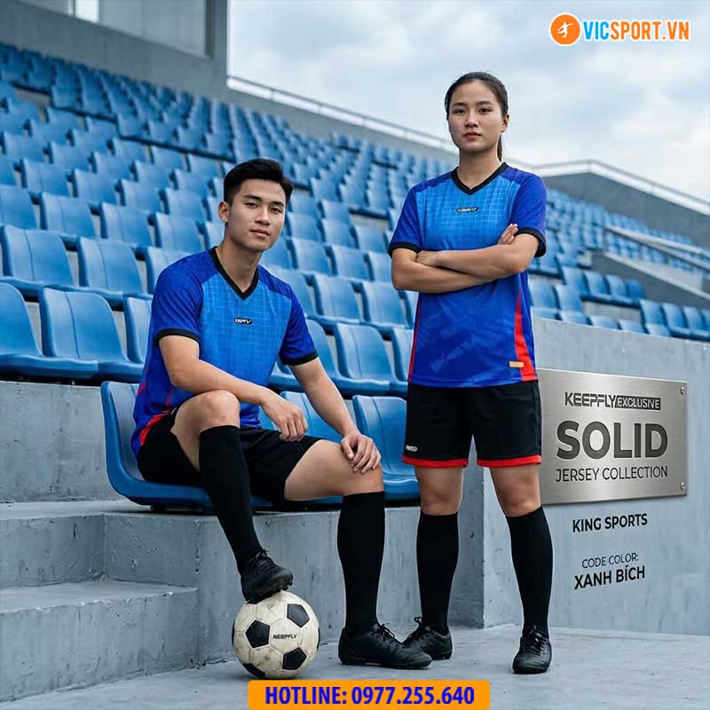 Áo đá banh thiết kế Keepfly Exclusive Solid - Hình ảnh 82