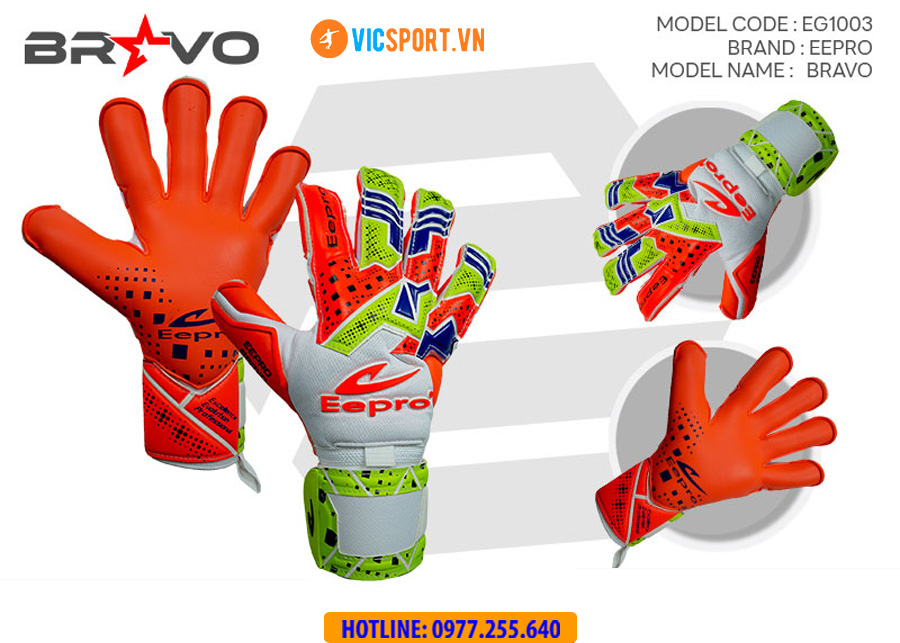 Găng tay thủ môn Eepro Bravo EG1003 - Hình ảnh 52