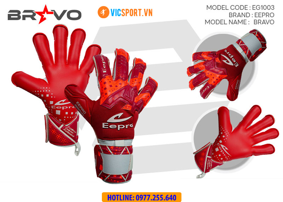 Găng tay thủ môn Eepro Bravo EG1003 - Hình ảnh 53