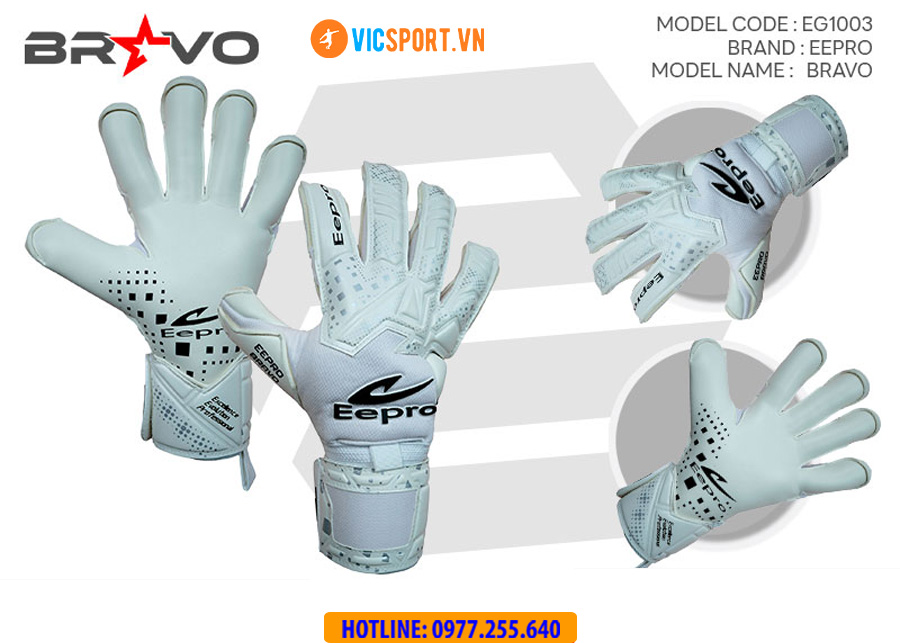 Găng tay thủ môn Eepro Bravo EG1003 - Hình ảnh 54