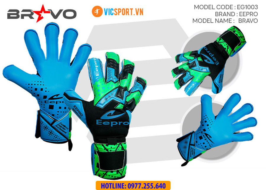 Găng tay thủ môn Eepro Bravo EG1003 - Hình ảnh 55