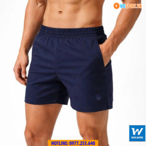 Quần thể thao nam Wilwol QCB03 form ngắn