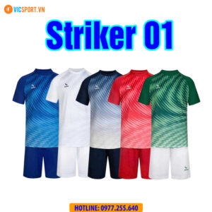 Áo đá banh Kamito Striker 01