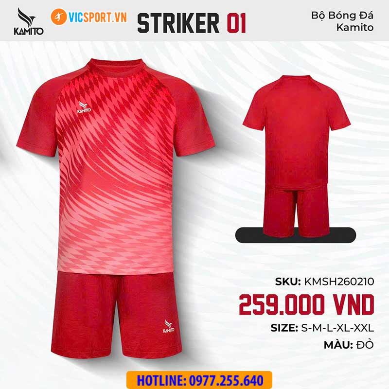 Áo đá banh Kamito Striker 01 - Hình ảnh 6