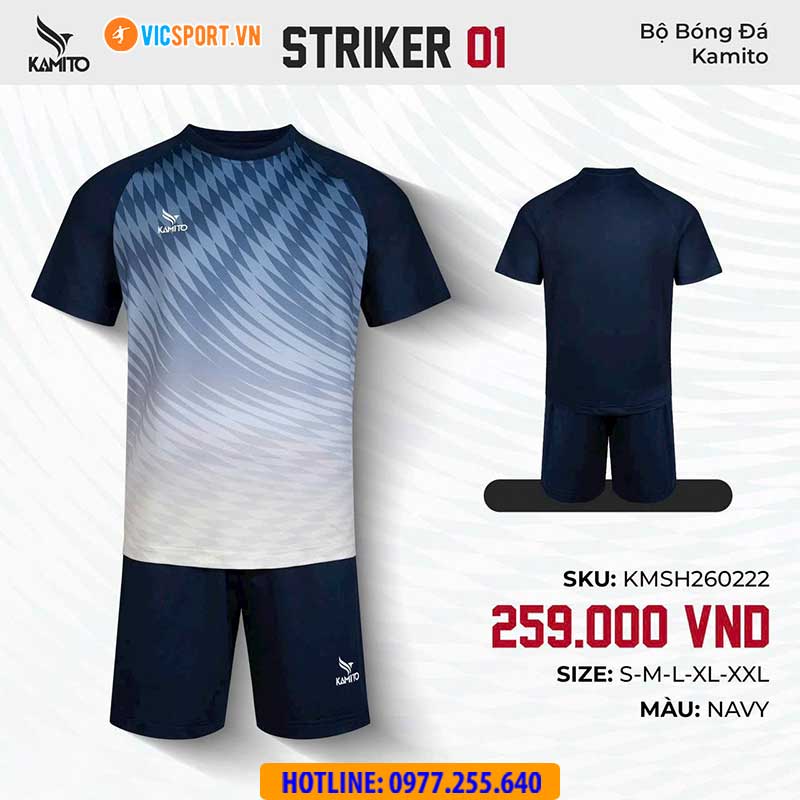 Áo đá banh Kamito Striker 01 - Hình ảnh 5