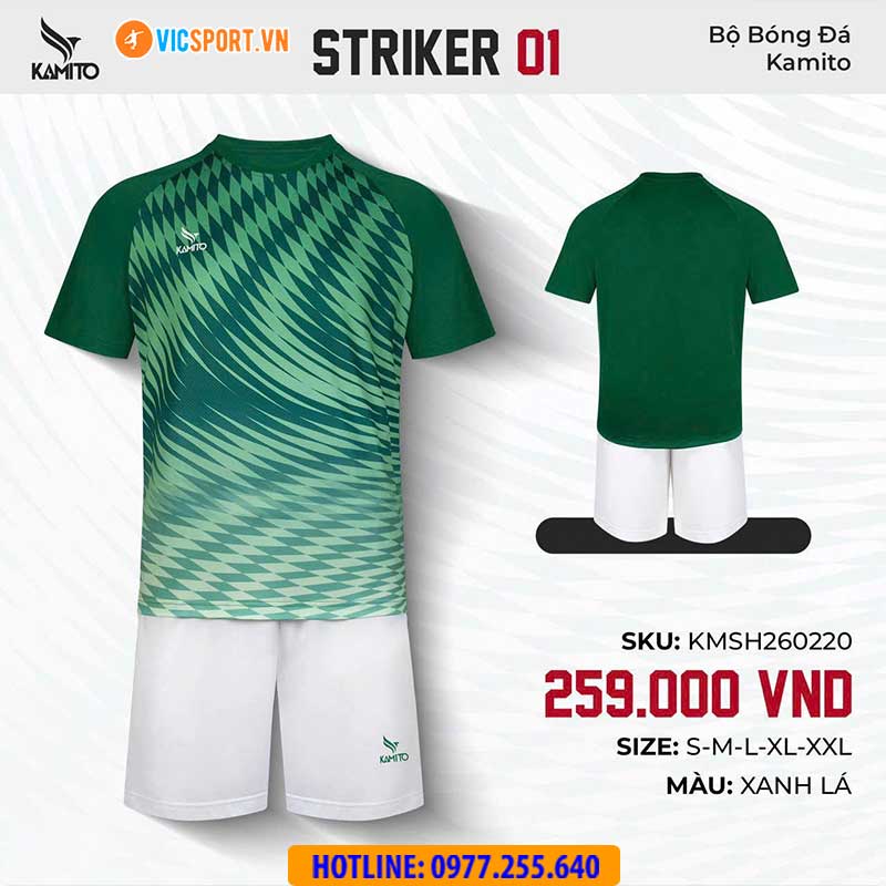 Áo đá banh Kamito Striker 01 - Hình ảnh 3