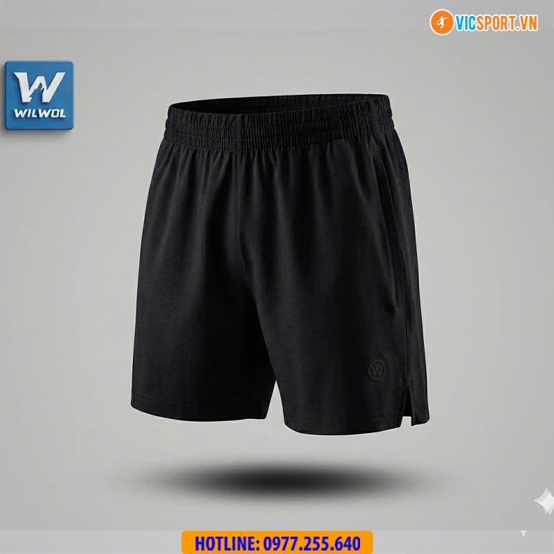 Quần thể thao nam Wilwol QCB03 form ngắn - Hình ảnh 7