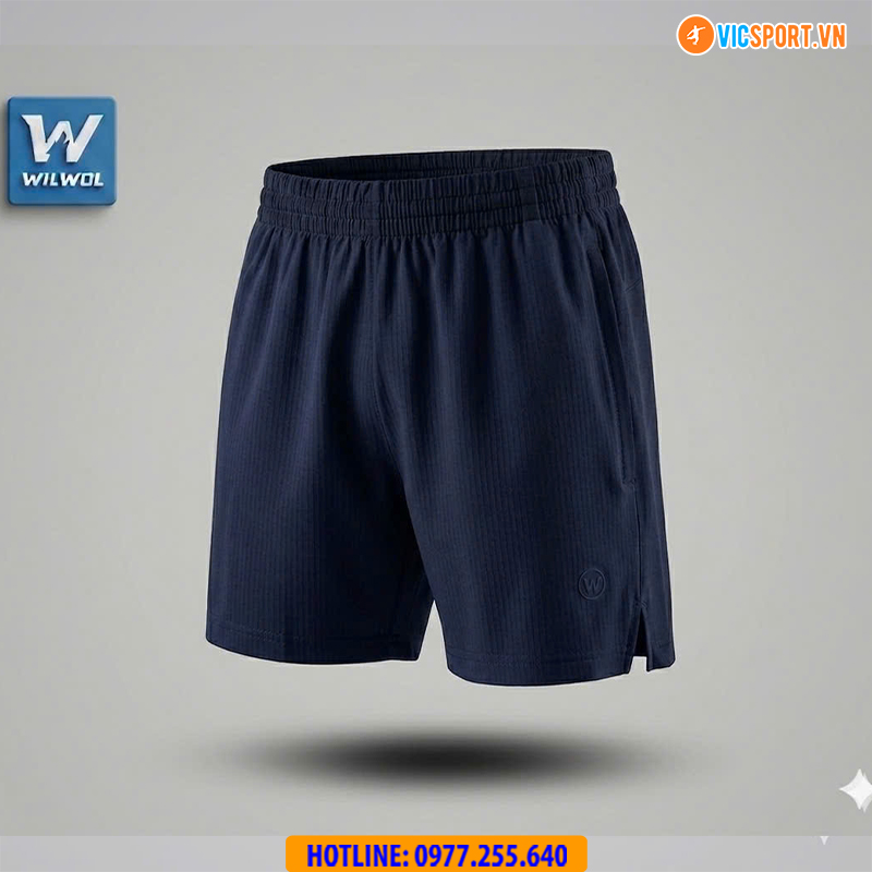 Quần thể thao nam Wilwol QCB03 form ngắn - Hình ảnh 9