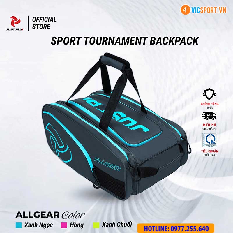 Balo thể thao Just Play All Gear Tour đa năng - Hình ảnh 35