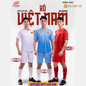 Áo đá banh đội tuyển Việt Nam design