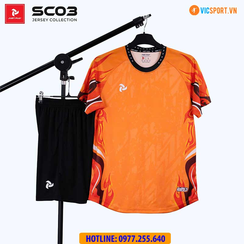 Áo đá banh thiết kế Just Play SC03 - Hình ảnh 44