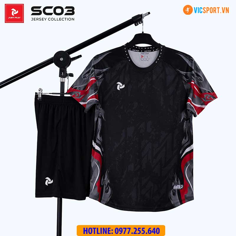 Áo đá banh thiết kế Just Play SC03 - Hình ảnh 45