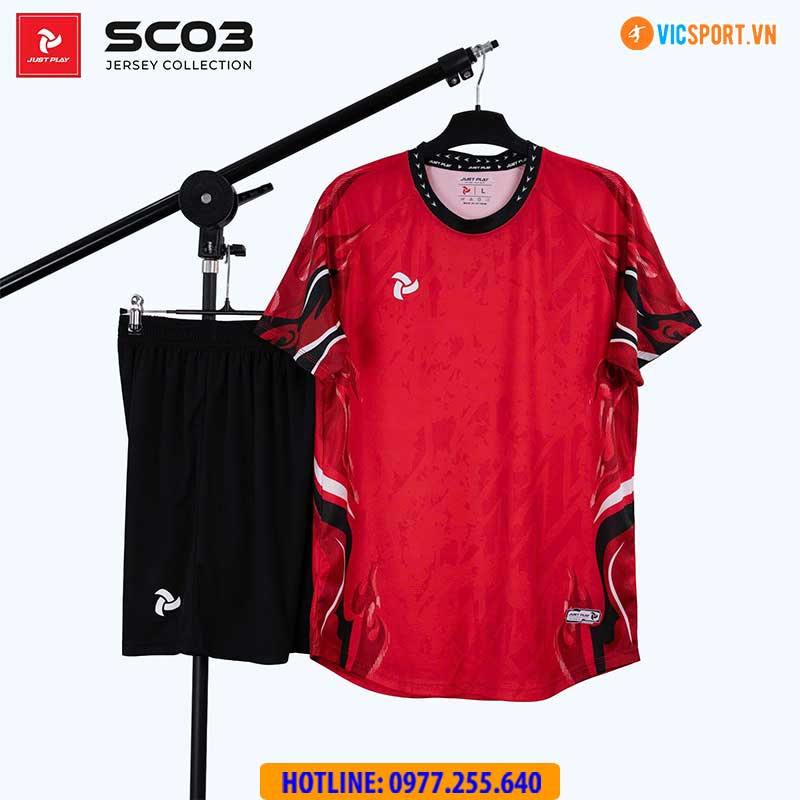 Áo đá banh thiết kế Just Play SC03 - Hình ảnh 46