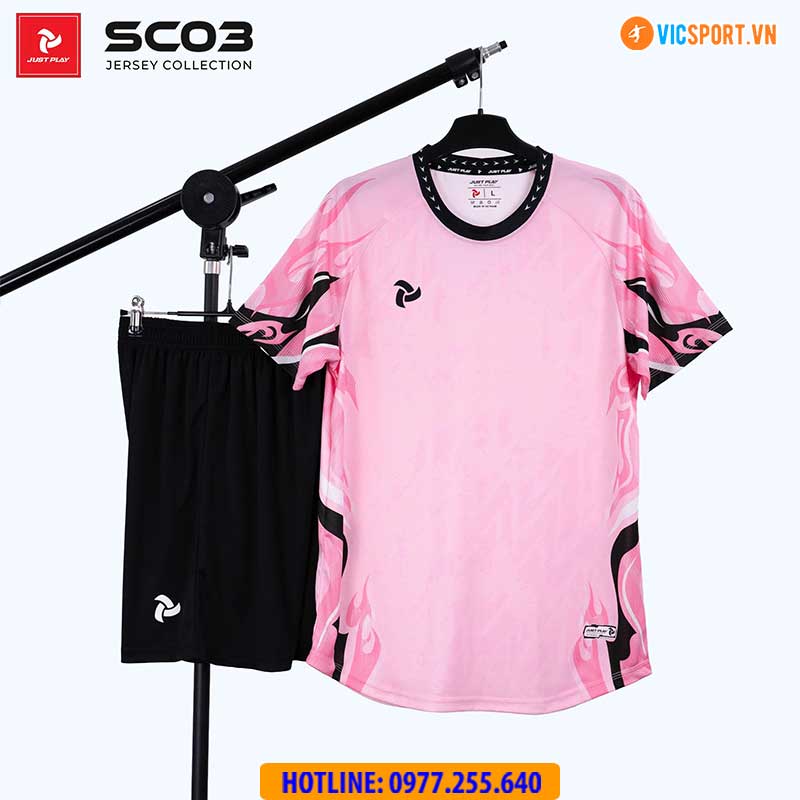 Áo đá banh thiết kế Just Play SC03 - Hình ảnh 47