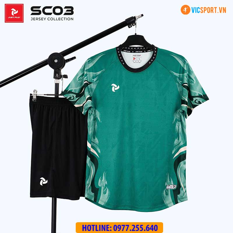 Áo đá banh thiết kế Just Play SC03 - Hình ảnh 48