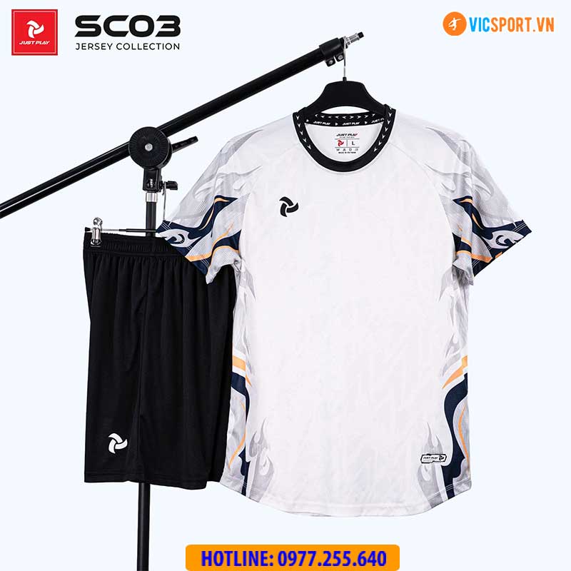 Áo đá banh thiết kế Just Play SC03 - Hình ảnh 49