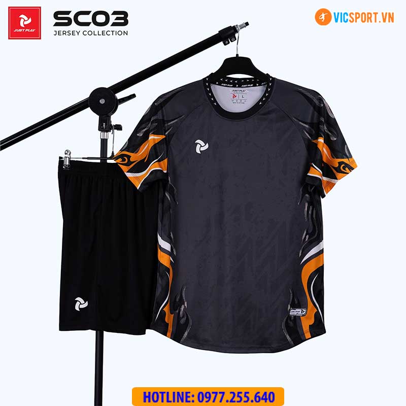 Áo đá banh thiết kế Just Play SC03 - Hình ảnh 51