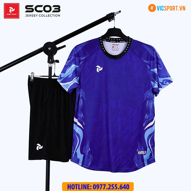 Áo đá banh thiết kế Just Play SC03 - Hình ảnh 52