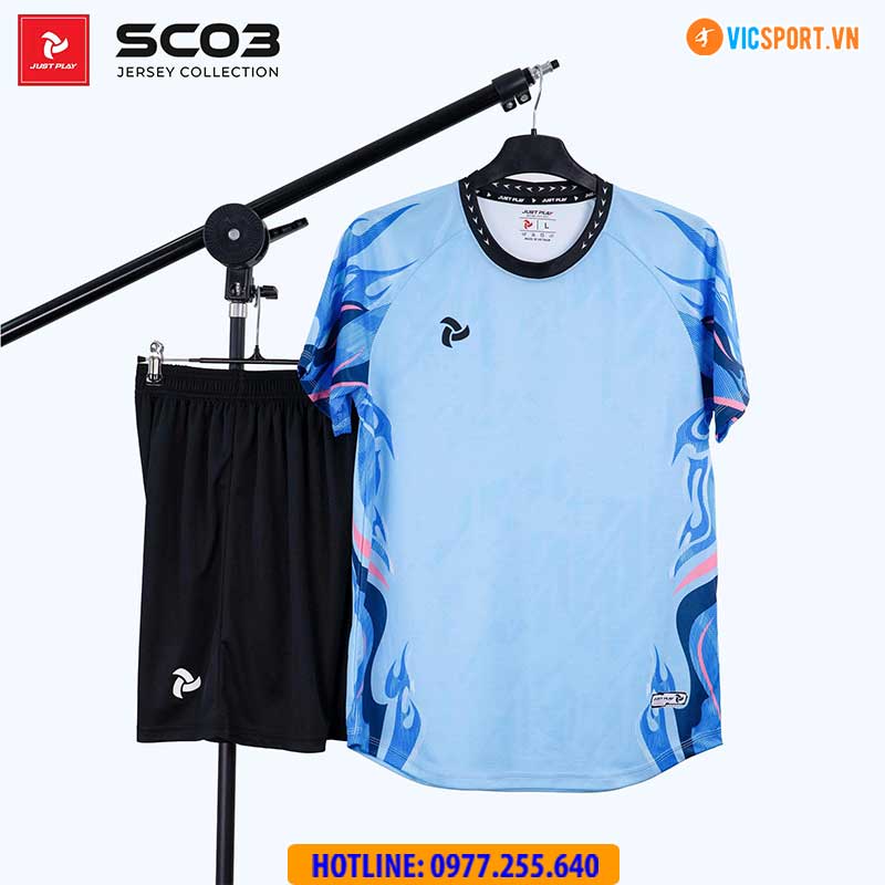 Áo đá banh thiết kế Just Play SC03 - Hình ảnh 53