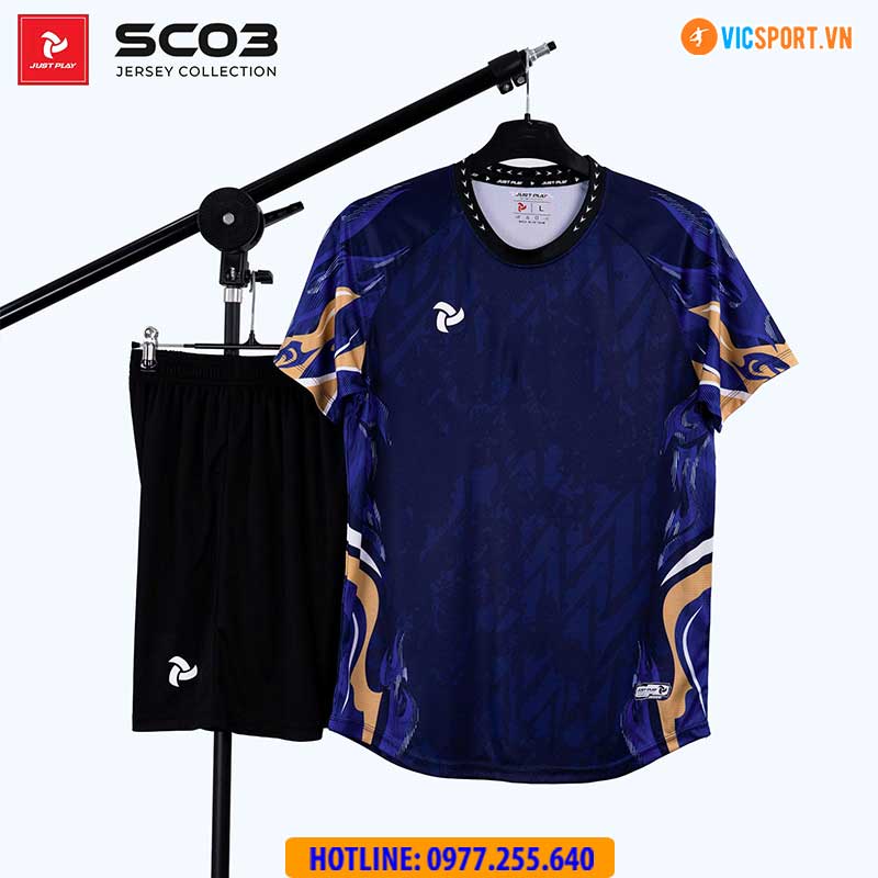Áo đá banh thiết kế Just Play SC03 - Hình ảnh 54