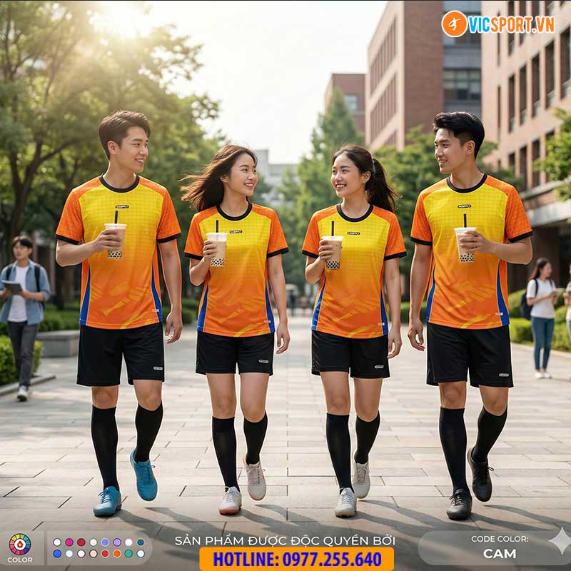 Áo đá banh thiết kế Keepfly Exclusive Solid - Hình ảnh 83