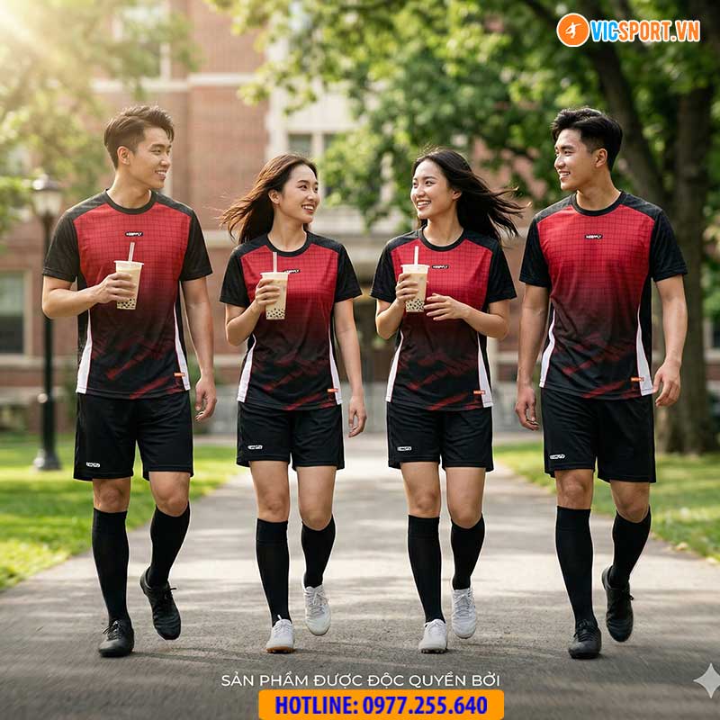 Áo đá banh thiết kế Keepfly Exclusive Solid - Hình ảnh 84