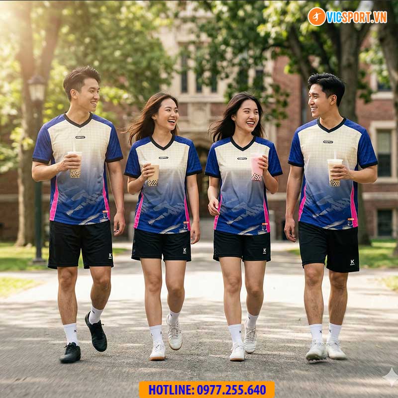 Áo đá banh thiết kế Keepfly Exclusive Solid - Hình ảnh 87