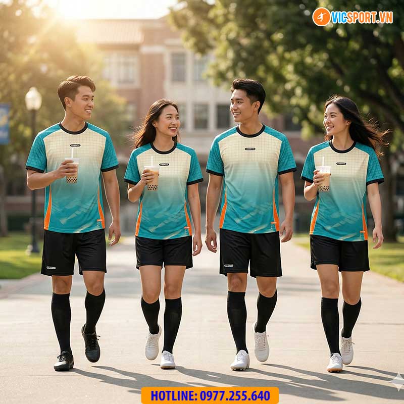 Áo đá banh thiết kế Keepfly Exclusive Solid - Hình ảnh 88