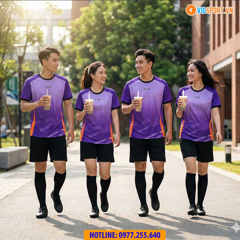 Áo đá banh thiết kế Keepfly Exclusive Solid - Hình ảnh 89