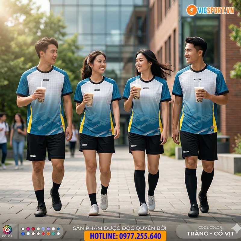 Áo đá banh thiết kế Keepfly Exclusive Solid - Hình ảnh 90