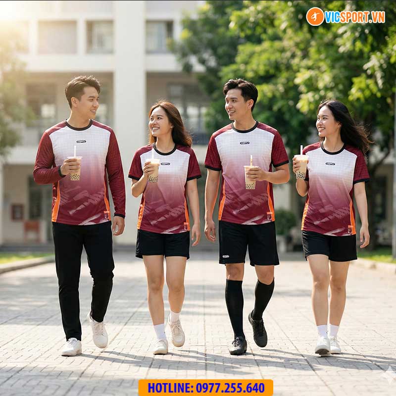 Áo đá banh thiết kế Keepfly Exclusive Solid - Hình ảnh 92