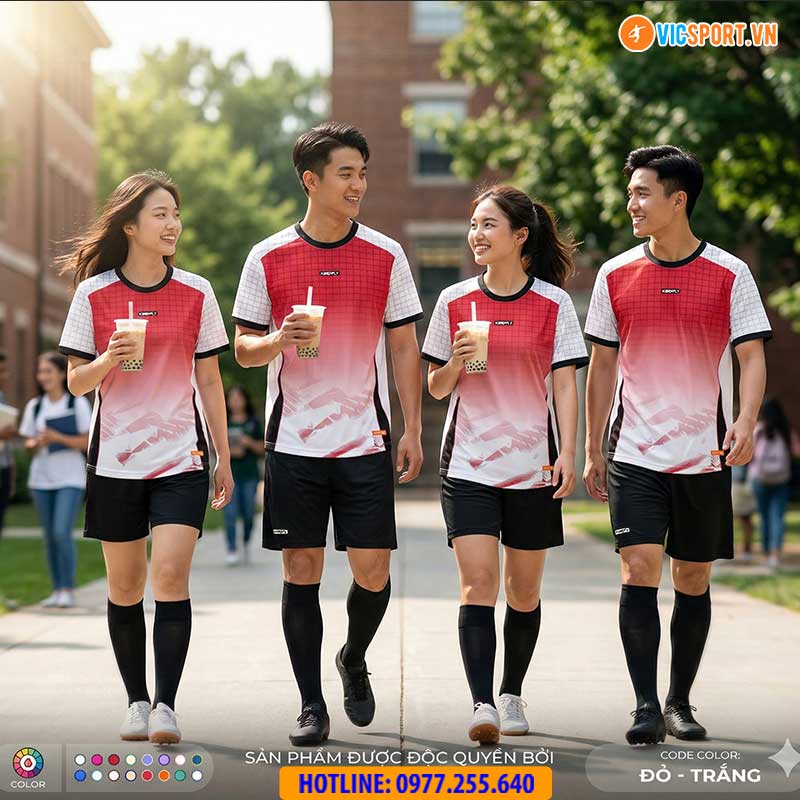 Áo đá banh thiết kế Keepfly Exclusive Solid - Hình ảnh 91