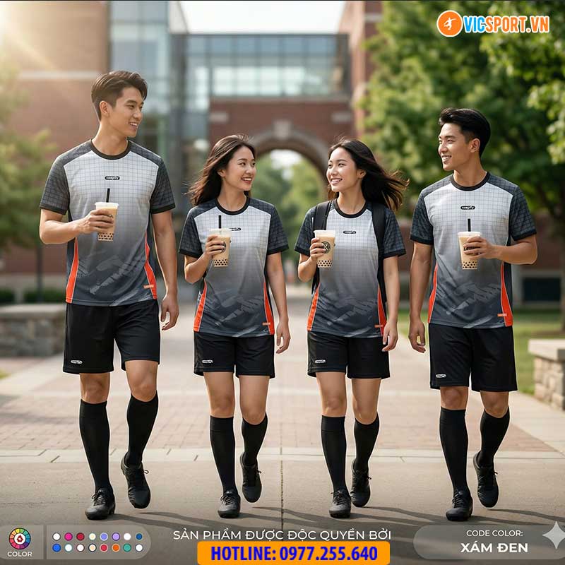 Áo đá banh thiết kế Keepfly Exclusive Solid - Hình ảnh 96