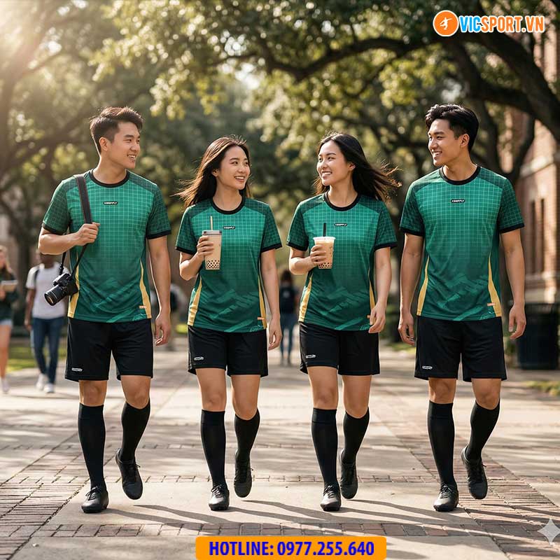 Áo đá banh thiết kế Keepfly Exclusive Solid - Hình ảnh 98