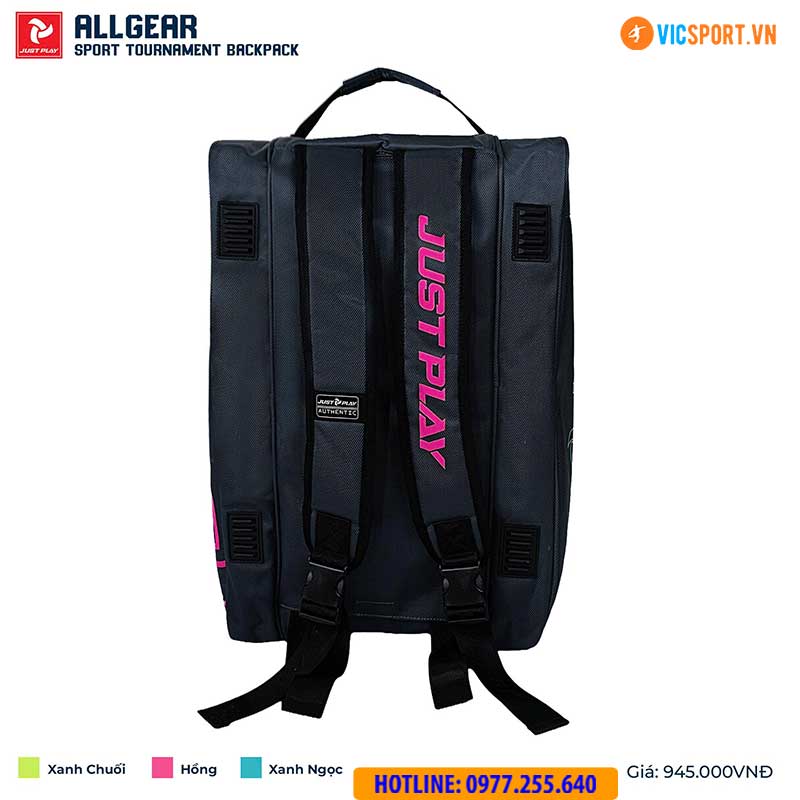 Balo thể thao Just Play All Gear Tour đa năng - Hình ảnh 9
