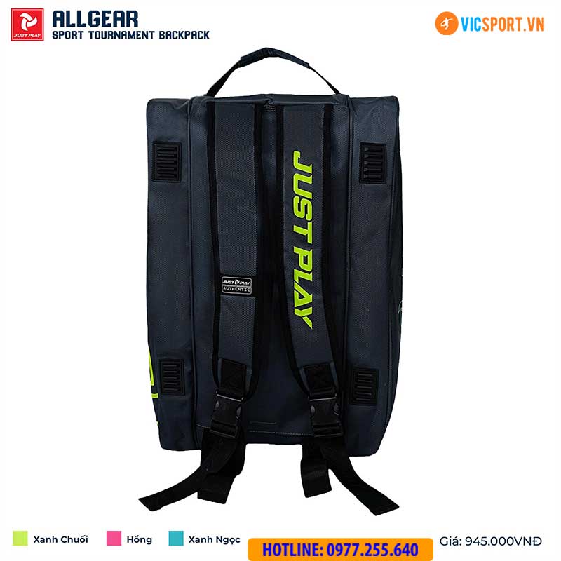 Balo thể thao Just Play All Gear Tour đa năng - Hình ảnh 10