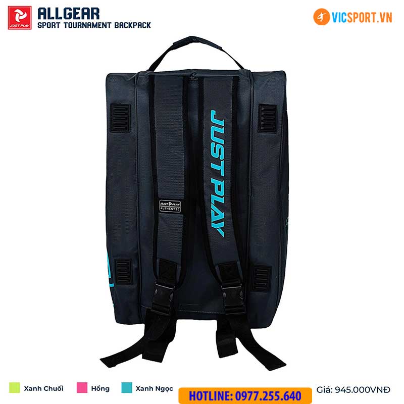 Balo thể thao Just Play All Gear Tour đa năng - Hình ảnh 11