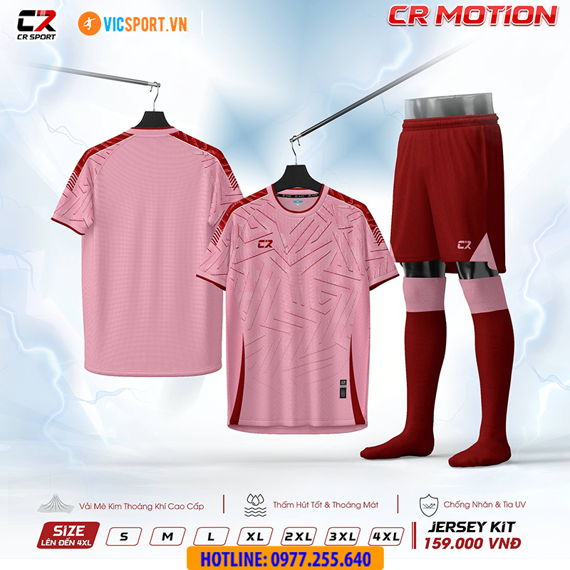 Áo đá banh không logo CR Motion - Hình ảnh 36