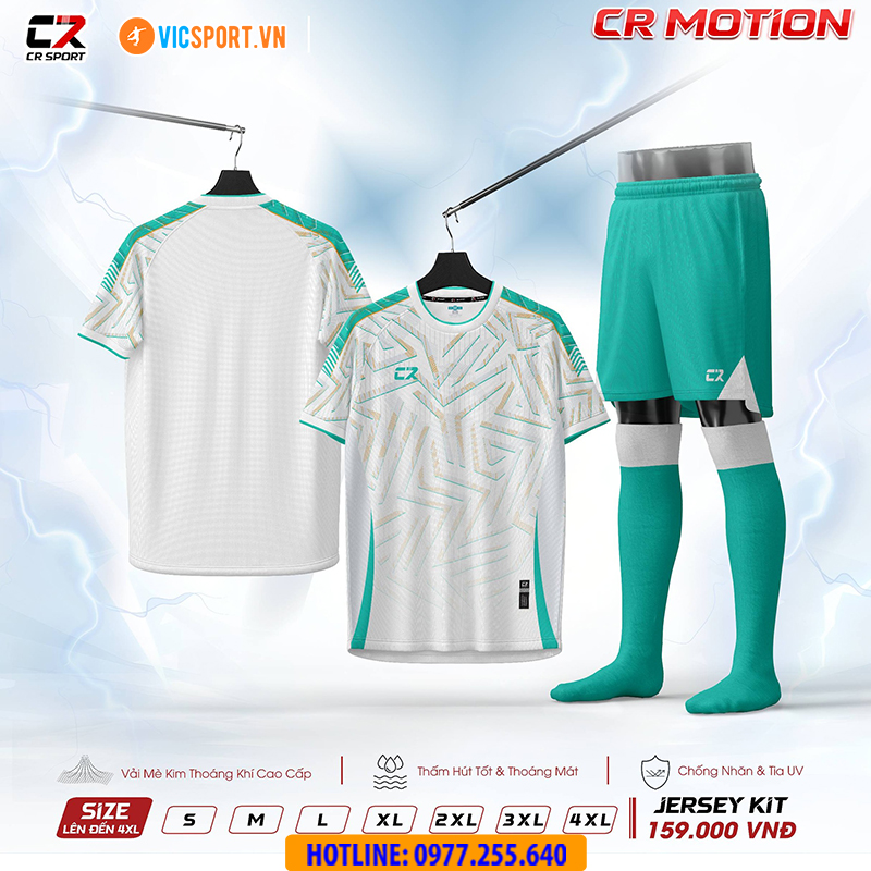 Áo đá banh không logo CR Motion - Hình ảnh 37