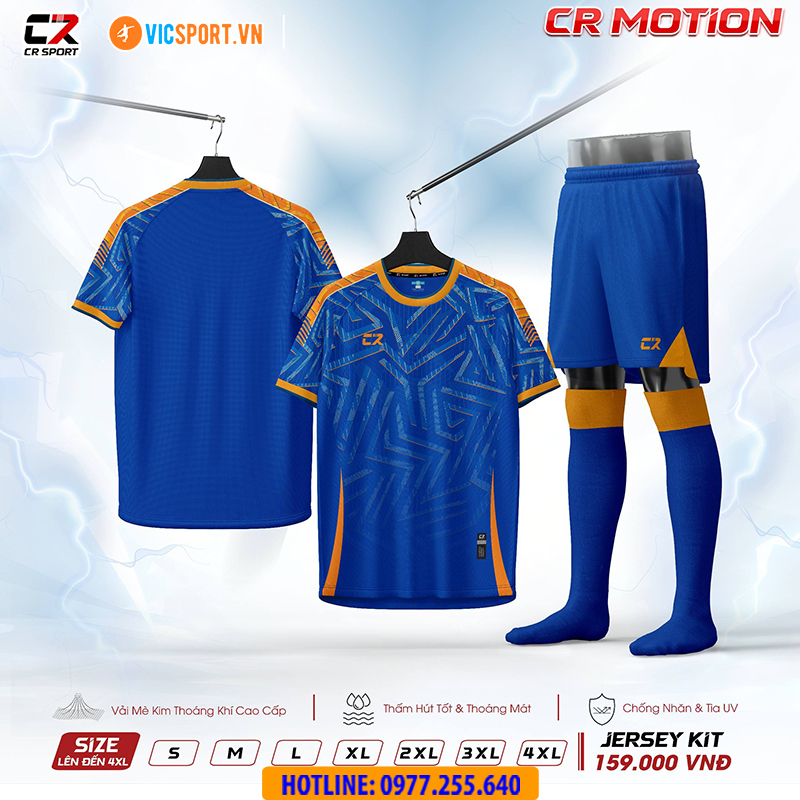 Áo đá banh không logo CR Motion - Hình ảnh 38