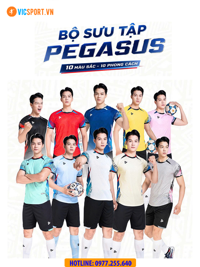 Áo đá banh trẻ em Just Play Pegasus - Hình ảnh 16
