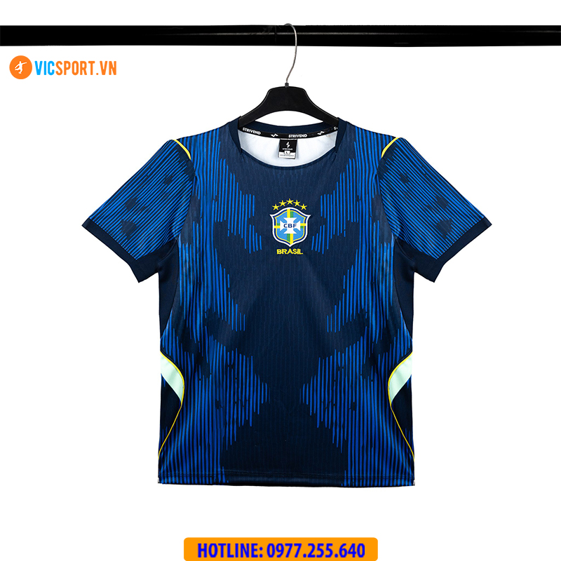 Áo đá banh Strivend đội tuyển Brazil WC 2026 - Hình ảnh 8
